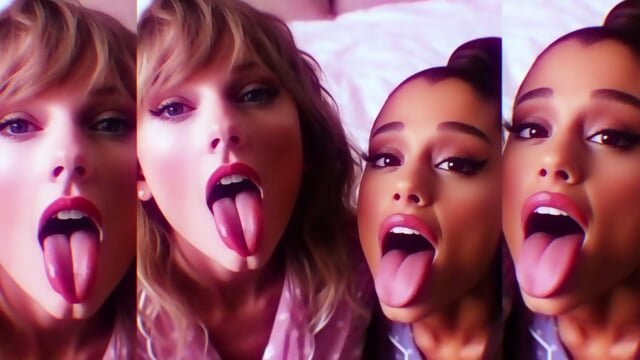 Ariana and Taylor Want Your Semen