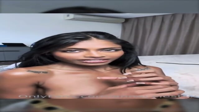 Celestial Brown Babe Teases And Helps You Jerk Off | JOIShows.Com