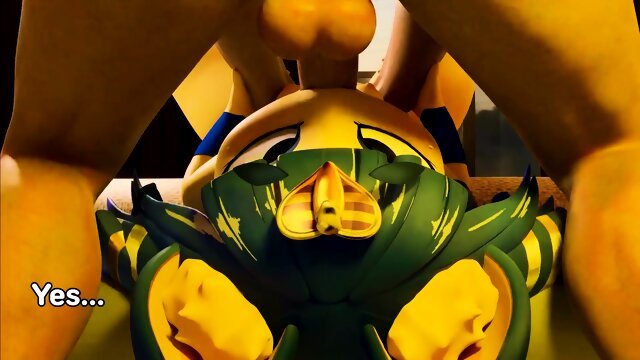 [hentai JOI] Ankha Dominates You In Her Private Room In | JOIShows.Com