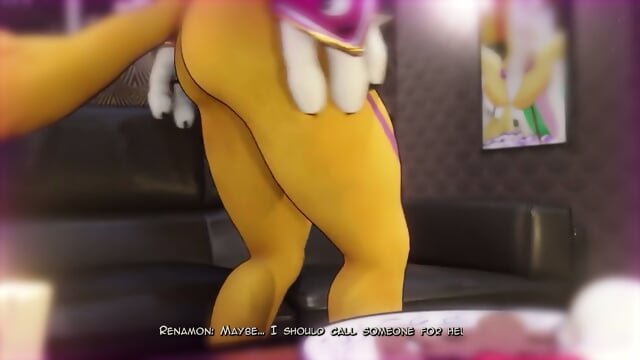[hentai JOI] Renamon Breeding Season [femdom] [edging] | JOIShows.Com