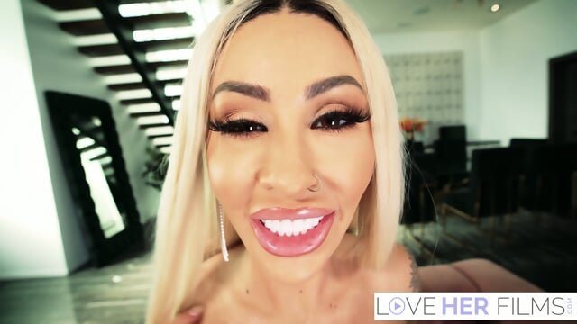 JOI BBC Tease With Big Tits Pawg Danae Marie | JOIShows.Com