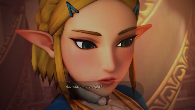 The Legend Of Gerudo: Zelda Training [futa, Ntr, JOI | JOIShows.Com
